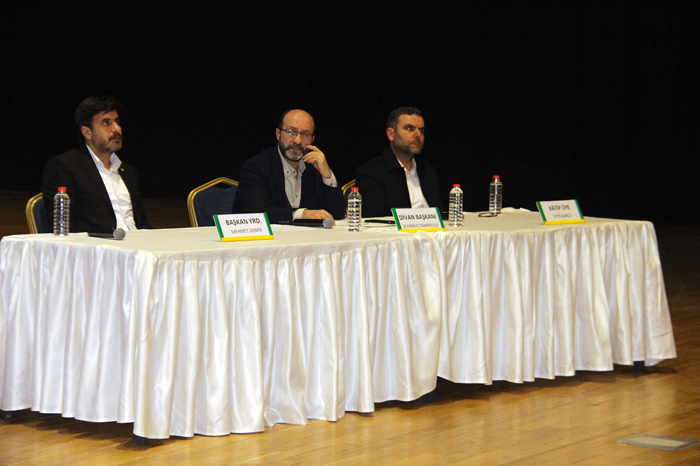 HÜDA PAR Diyarbakır İl Başkanlığına Zeynel Abidin Gülsever seçildi