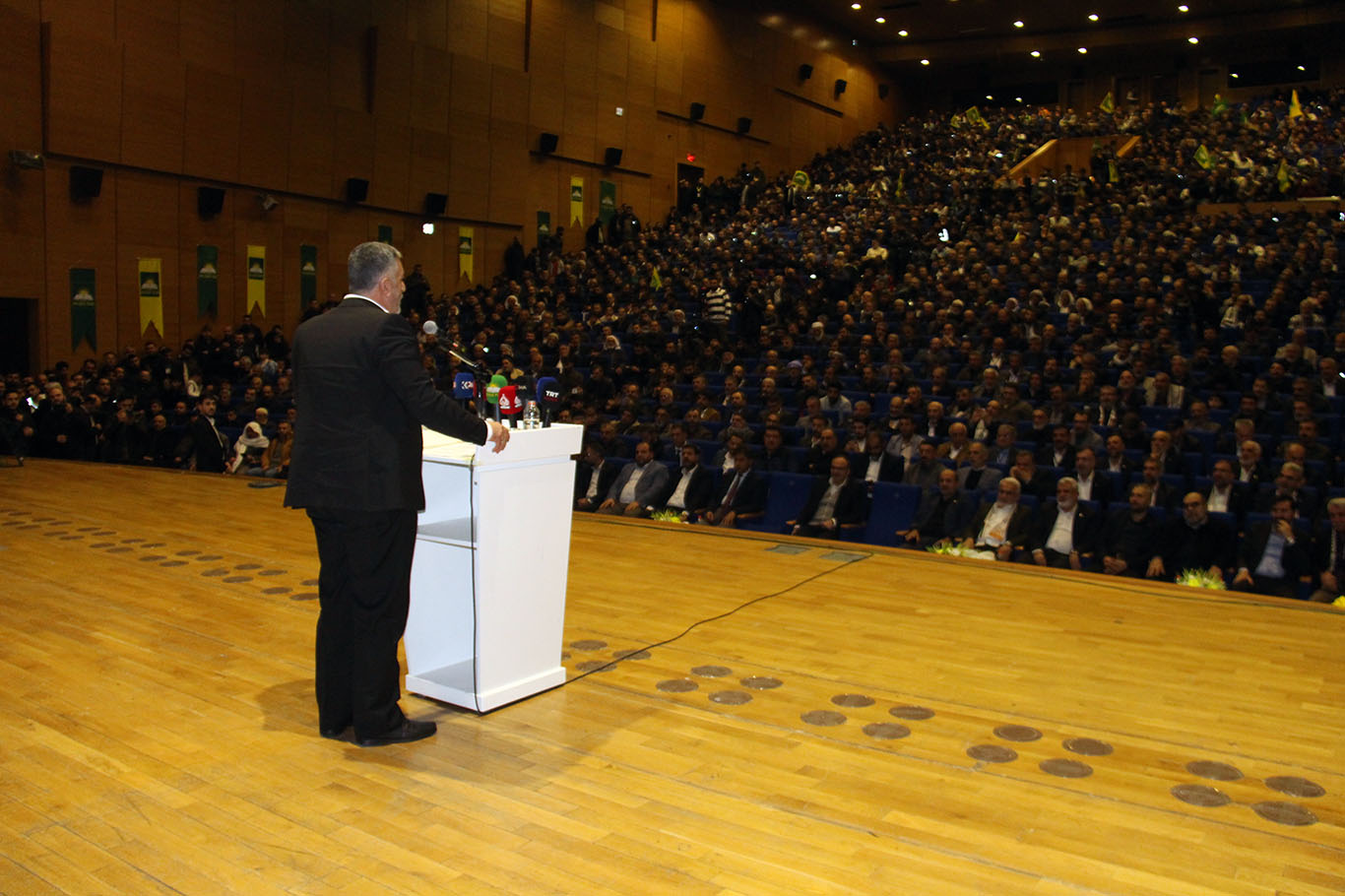HÜDA PAR Diyarbakır İl Başkanlığına Zeynel Abidin Gülsever seçildi
