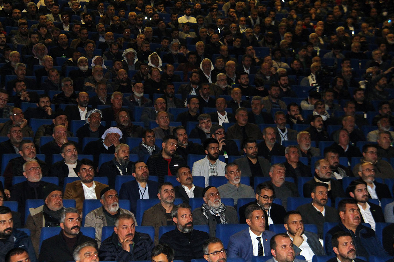 HÜDA PAR Diyarbakır İl Başkanlığına Zeynel Abidin Gülsever seçildi