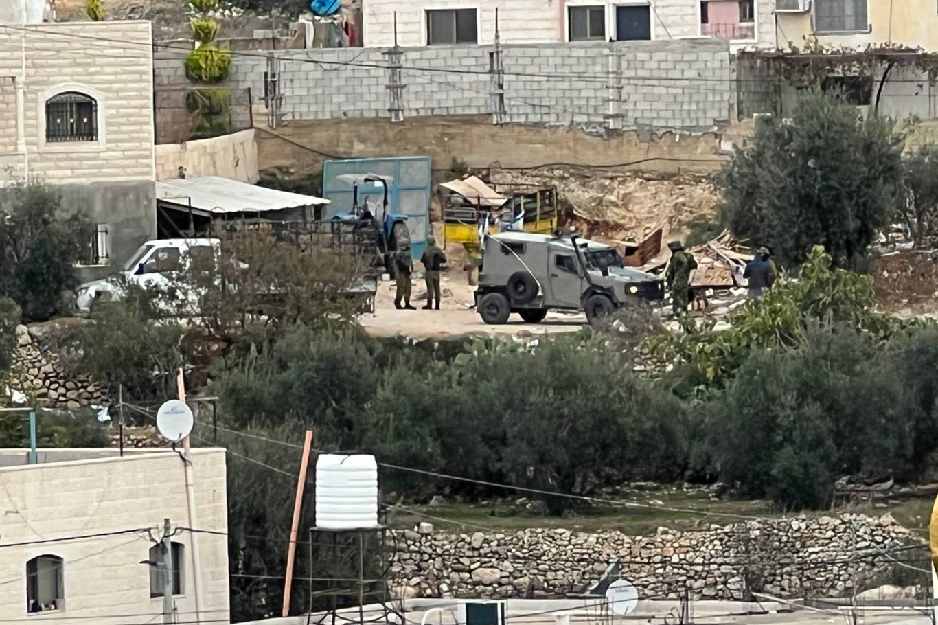 استشهاد شاب فلسطيني برصاص الاحتلال بمخيم قلنديا