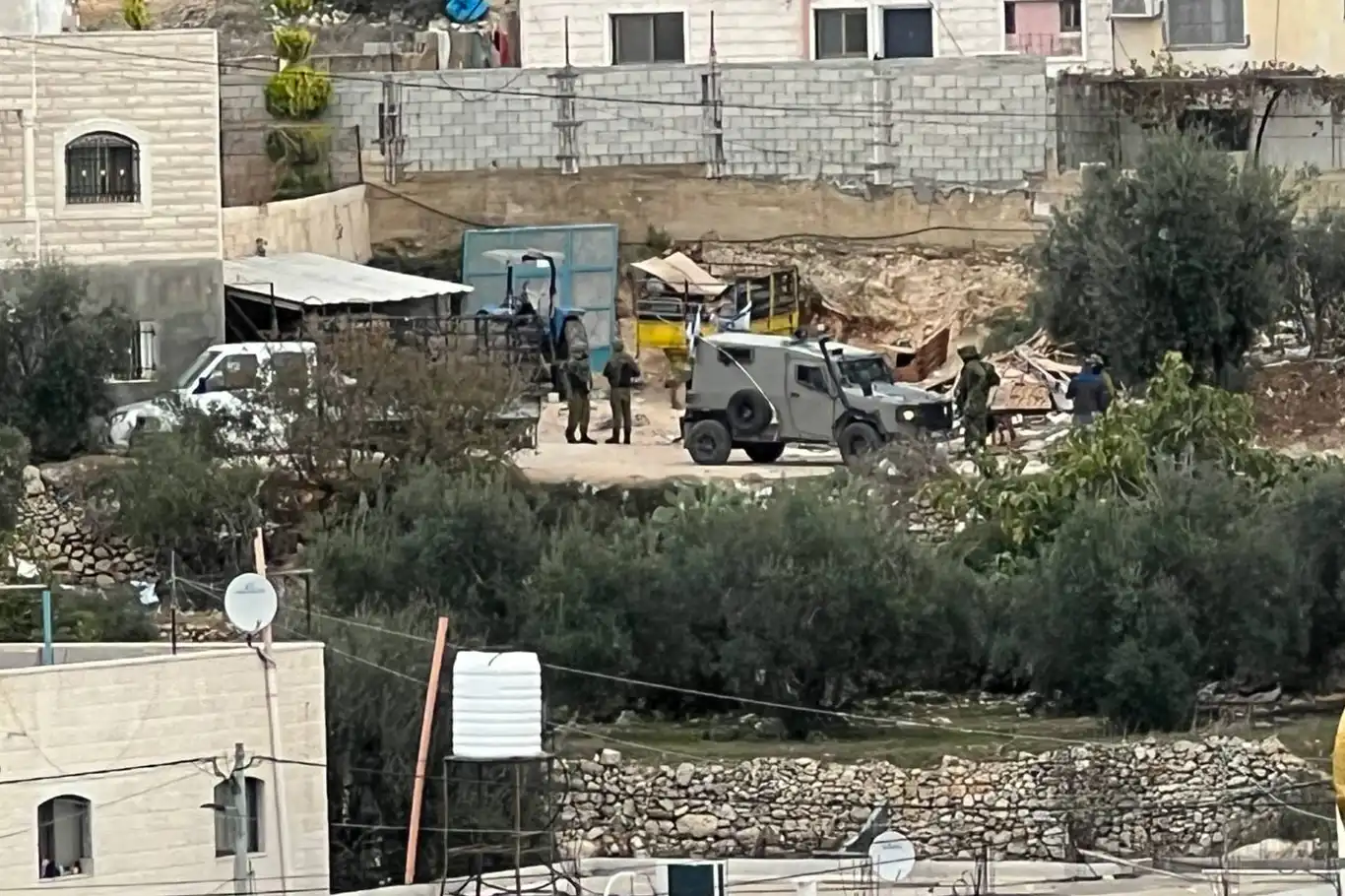 استشهاد شاب فلسطيني برصاص الاحتلال بمخيم قلنديا