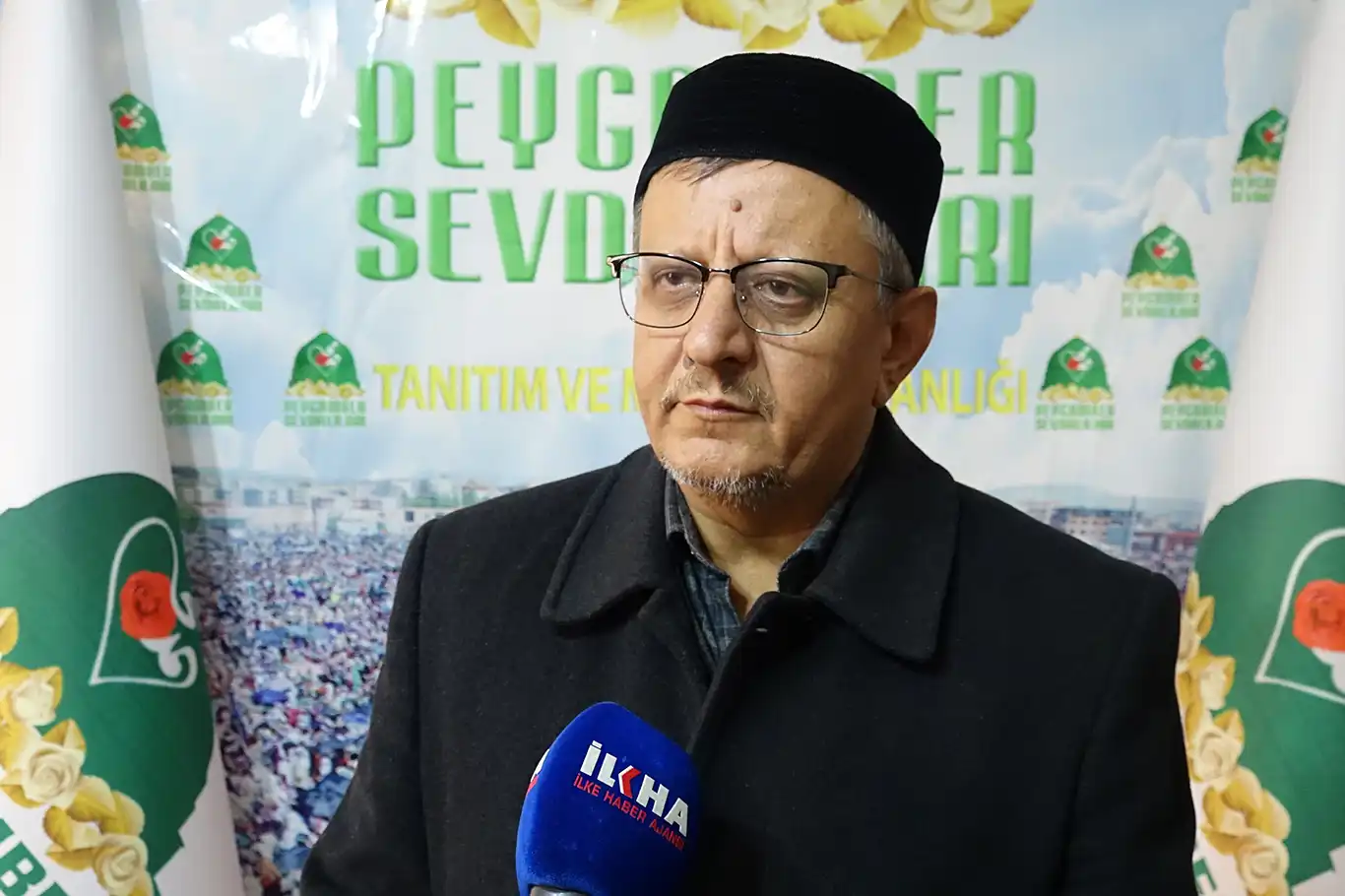 Peygamber Sevdalıları Vakfı Genel Başkanı Şimşek: Gazze'deki katliam normalleşmemeli Peygamber Sevdalıları Vakfı Genel Başkanı Şimşek: Gazze'deki katliam normalleşmemeli