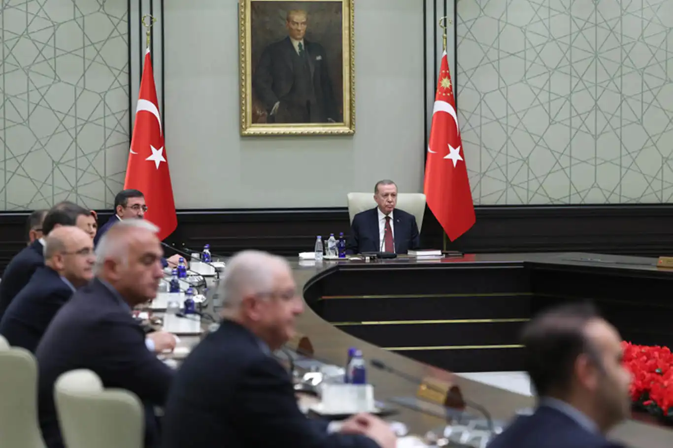 Cumhurbaşkanlığı kabinesi yarın toplanacak Cumhurbaşkanlığı kabinesi yarın toplanacak