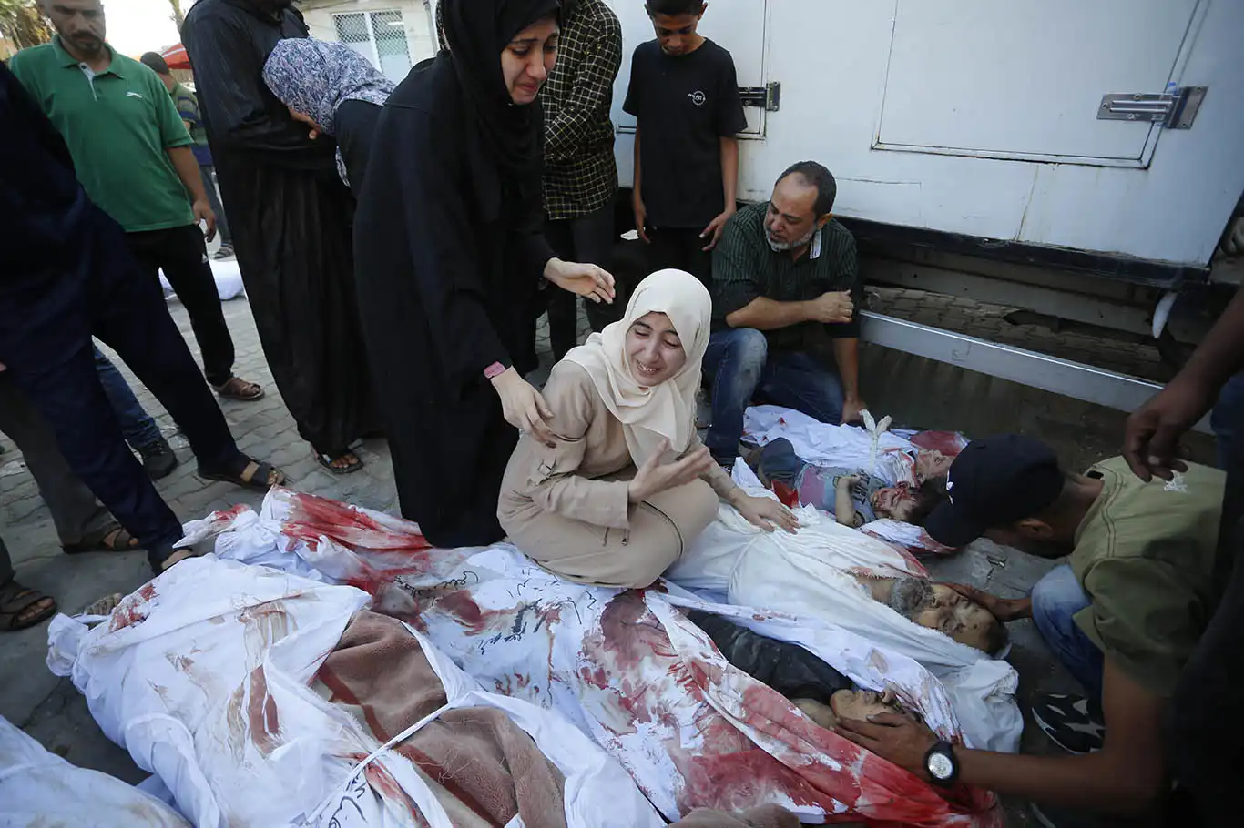 ژمارەی شەهیدەکانی غەززە گەشتە ١٦ هەزار و ٢٤٨ کەس