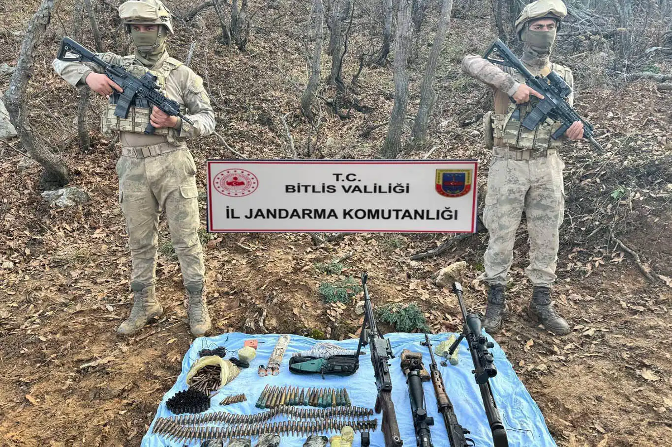 PKK kış üstlenmesine operasyon PKK kış üstlenmesine operasyon