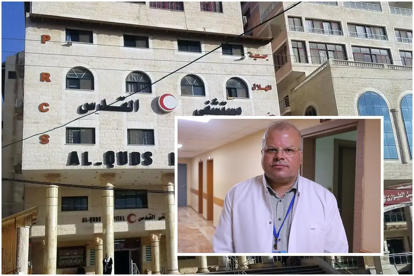 Filistinli Doktor Hijazi Gazze'de yaşanan hastane katliamını anlattı