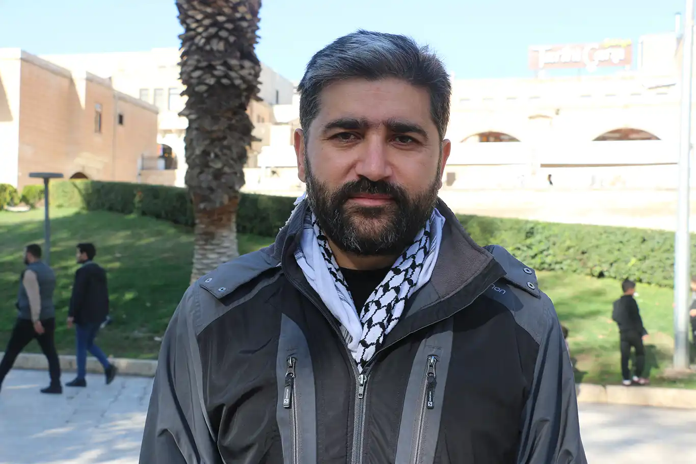 Gazeteci Özköse: Siyonistlere karşı mücadele etmek bütün insanlık için de insani bir vazifedir Gazeteci Özköse: Siyonistlere karşı mücadele etmek bütün insanlık için de insani bir vazifedir