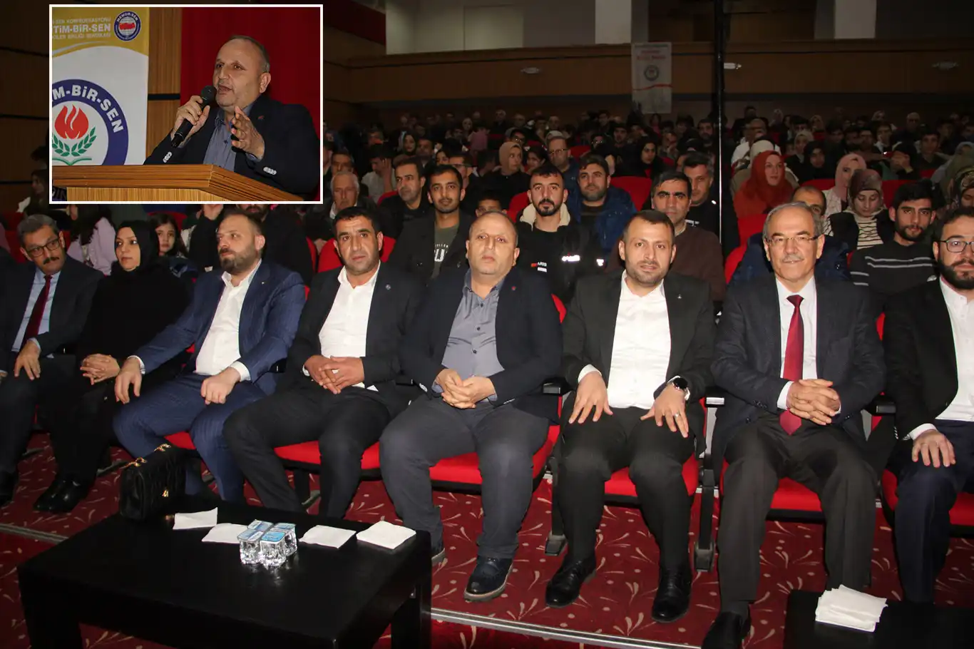Memur Sen Mardin İl Temsilcisi Demir: Gazze'de yaşananlar rutin hale geldi algısına kapılmayalım
