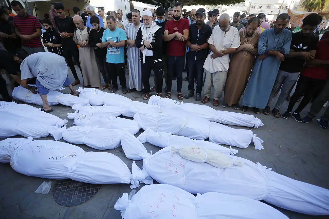 ICC Chief vows to pursue war crimes investigations in Gaza ICC Chief vows to pursue war crimes investigations in Gaza
