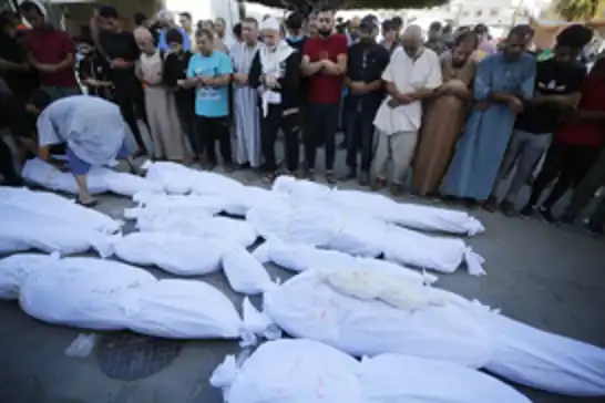 ICC Chief vows to pursue war crimes investigations in Gaza