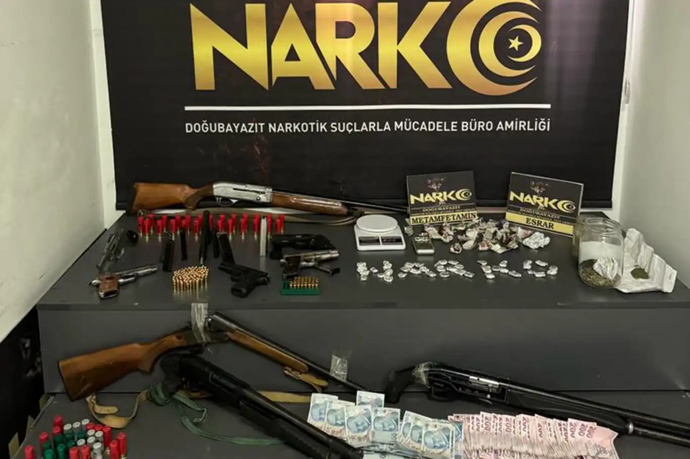 Ağrı'da 27 uyuşturucu satıcısı yakalandı