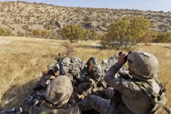 Turkish forces neutralized 56 PKK/YPG members past week