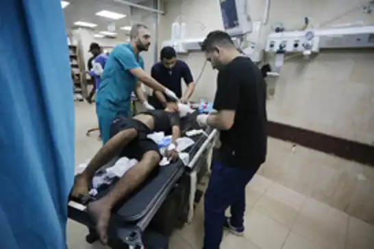 منظمة الصحة العالمية: "النظام الصحي في غزة على وشك الانهيار"