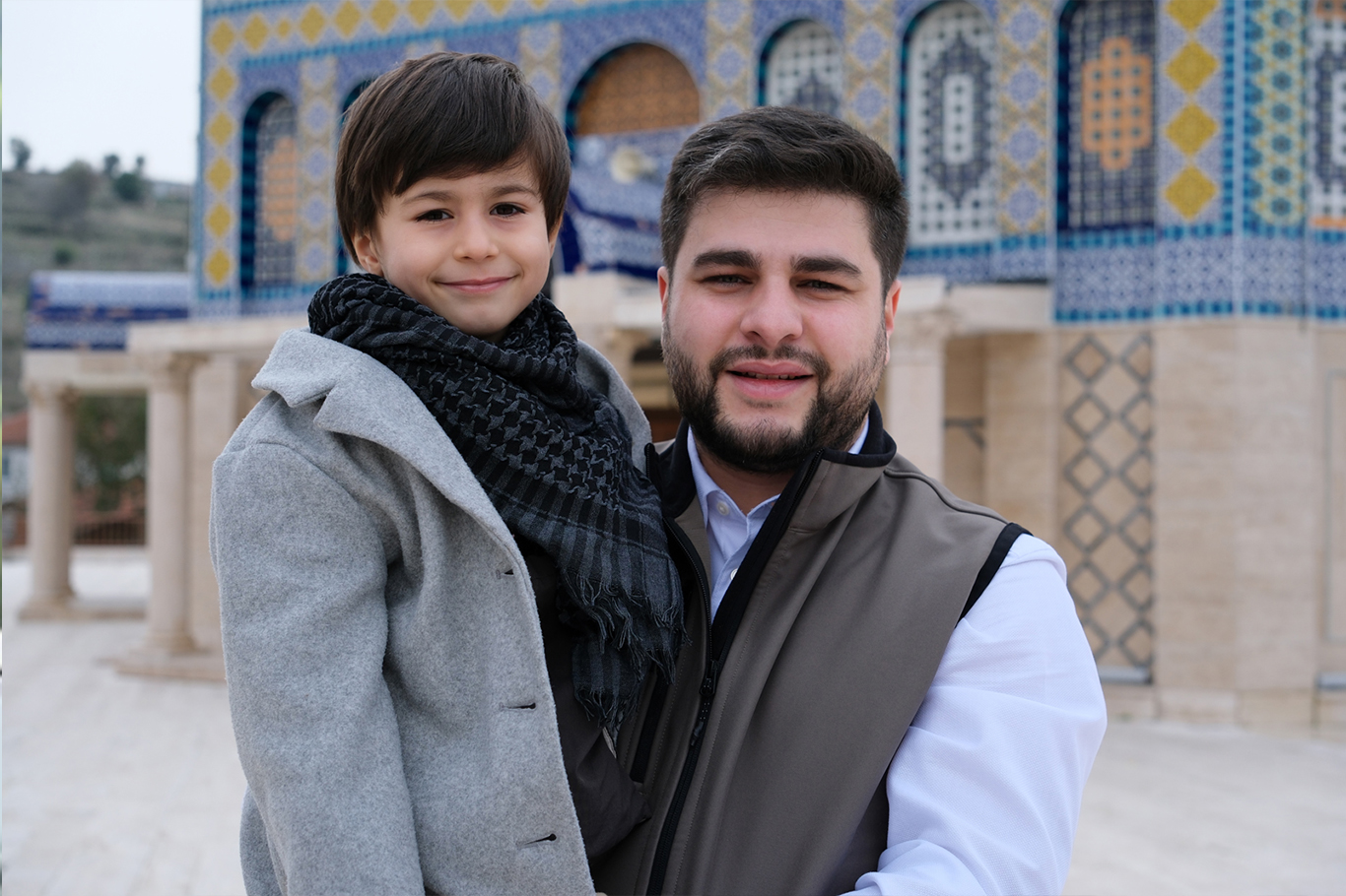 Minik Selimhan'dan Kudüs ve Selahaddin-i Eyyubi anlatımı Minik Selimhan'dan Kudüs ve Selahaddin-i Eyyubi anlatımı