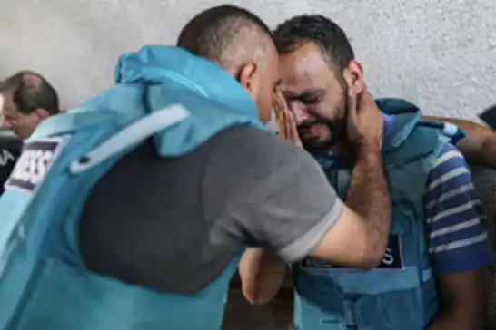 در حملات رژیم اشغالگر صهیونیستی 75 روزنامه‌نگار کشته شدند