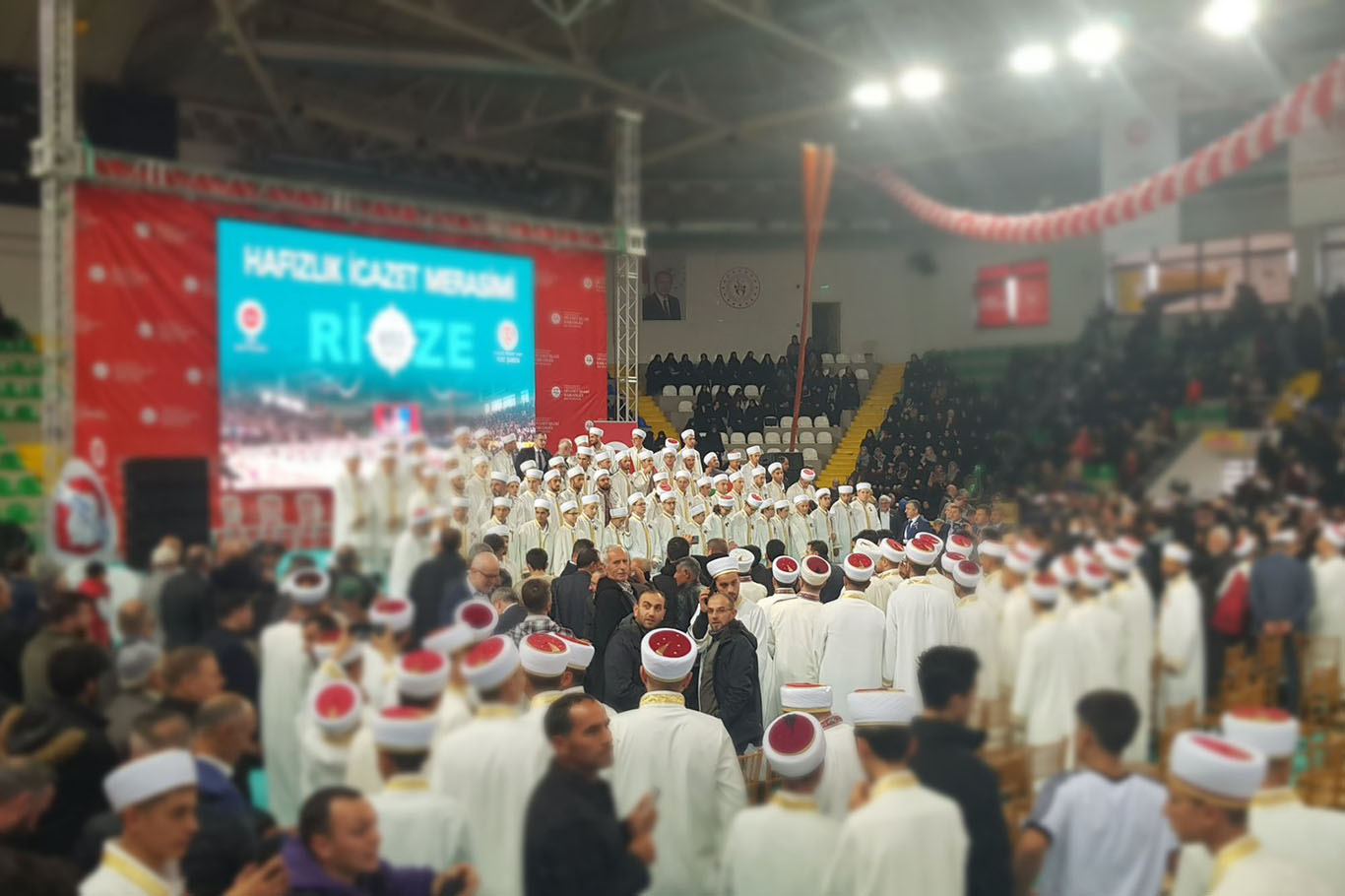 Rize'de 653 hafıza icazet verildi Rize'de 653 hafıza icazet verildi
