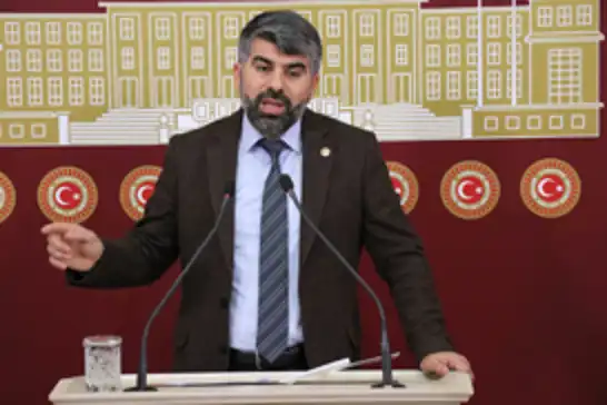 HÜDA PAR Milletvekili Dinç, eczacıların sorunlarını Meclis'te gündeme taşıdı