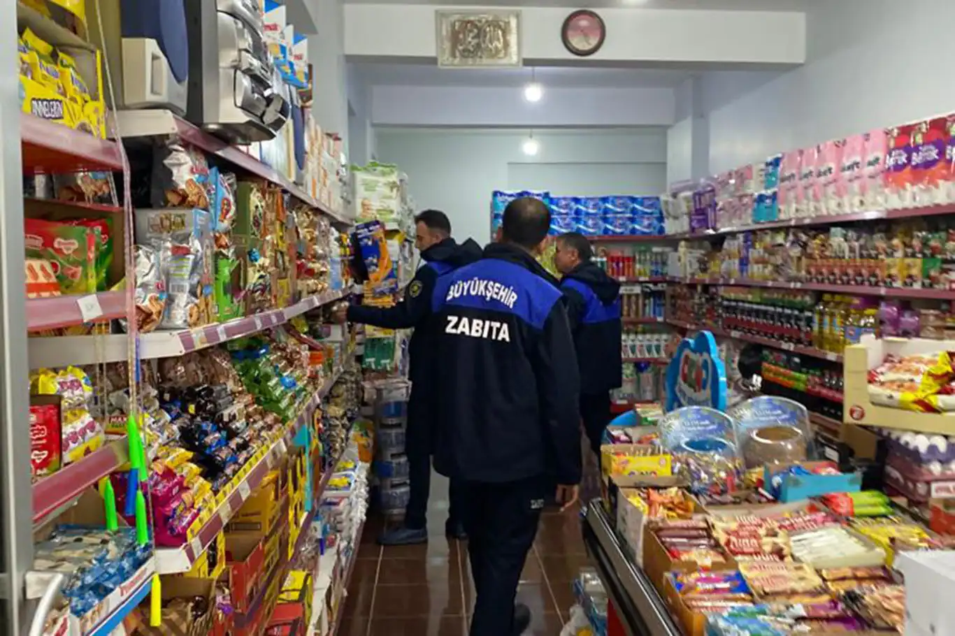 Diyarbakır’da fiyat etiketi denetimi Diyarbakır’da fiyat etiketi denetimi