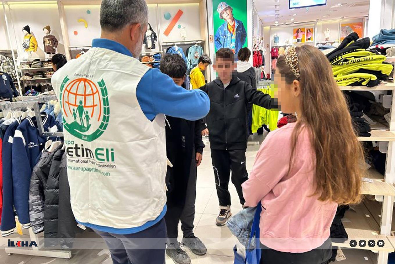 European Orphan Hand donates clothes to earthquake-stricken children in Iskenderun European Orphan Hand donates clothes to earthquake-stricken children in Iskenderun