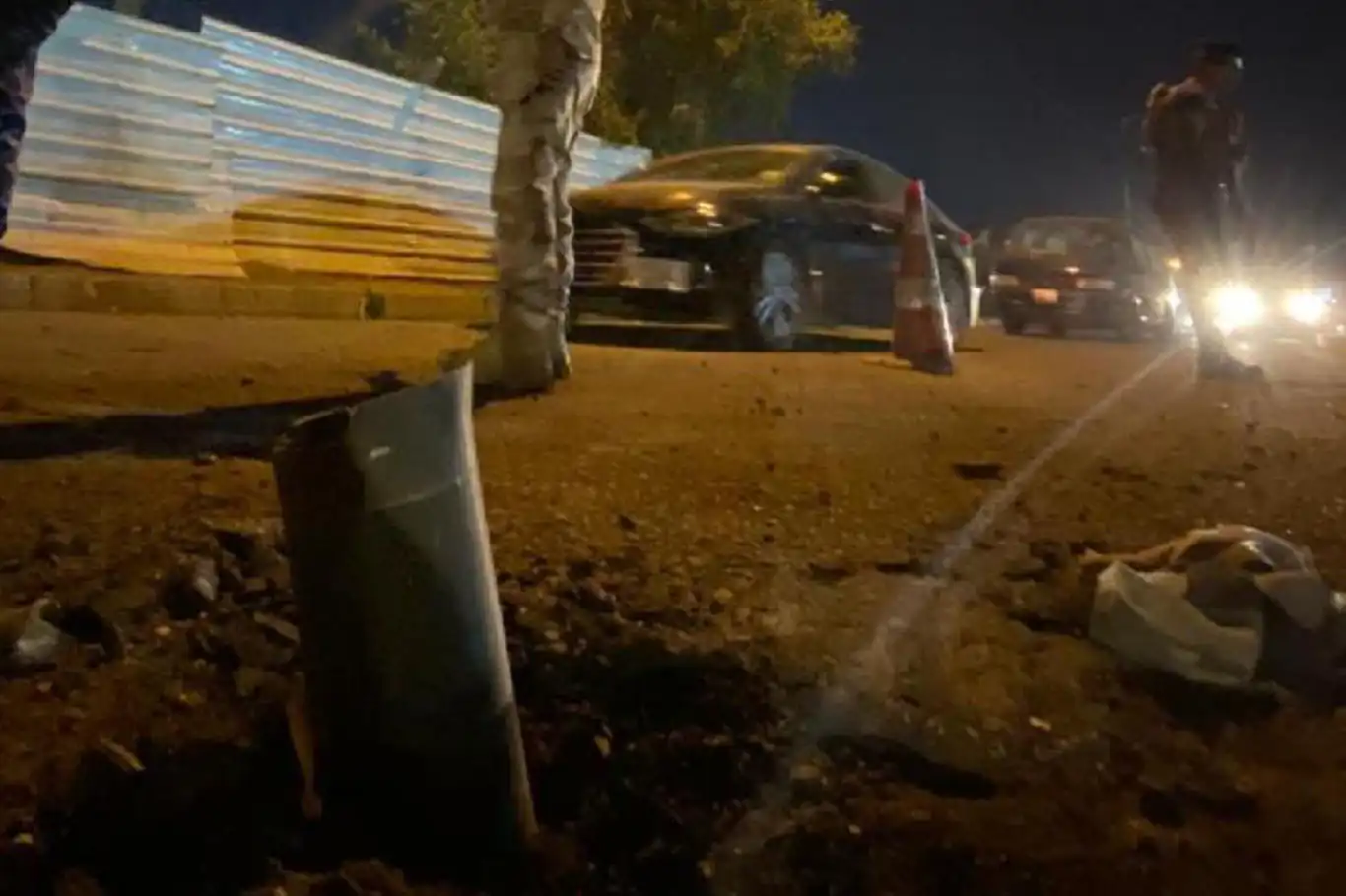 به منطقه سبز در بغداد 12 موشک پرتاب شد به منطقه سبز در بغداد 12 موشک پرتاب شد