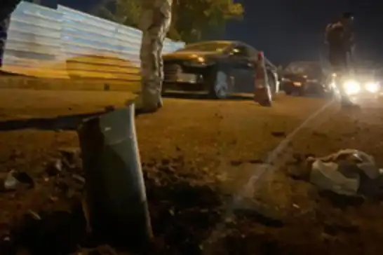 به منطقه سبز در بغداد 12 موشک پرتاب شد