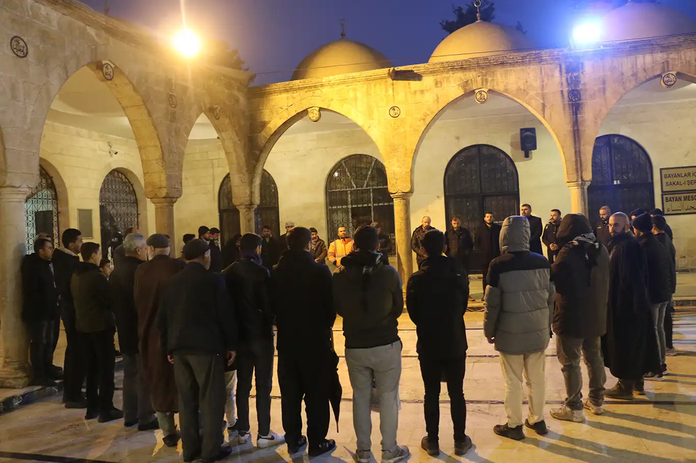 HÜDA PAR Gençlik Kolları'nın sabah namazı buluşmaları devam ediyor