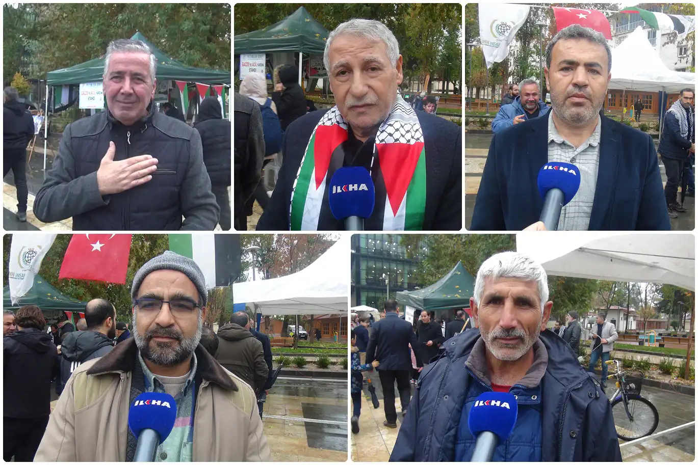 Vatandaşlar: Müslümanların liderleri Gazze için harekete geçmelidir Vatandaşlar: Müslümanların liderleri Gazze için harekete geçmelidir
