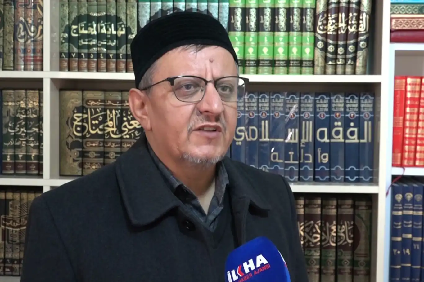 Molla Şimşek: Müslümanlar Mescid-i Aksa'ya sahip çıkmalı Molla Şimşek: Müslümanlar Mescid-i Aksa'ya sahip çıkmalı