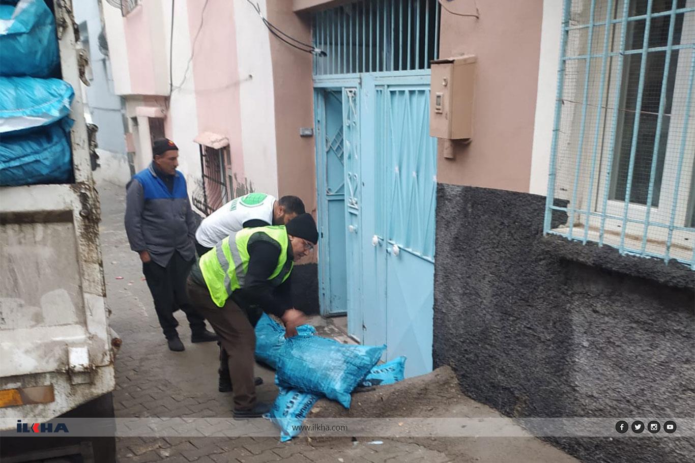 Hope Caravan provides winter aid to needy families in Gaziantep