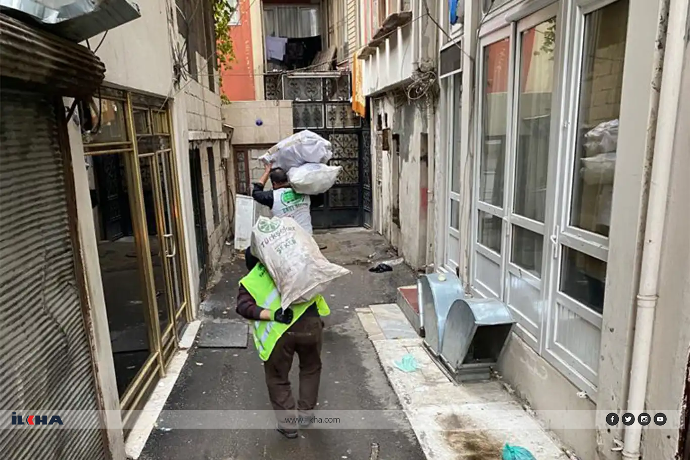 Hope Caravan provides winter aid to needy families in Gaziantep