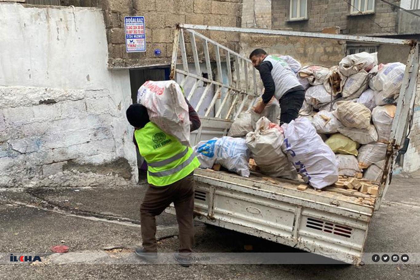 Hope Caravan provides winter aid to needy families in Gaziantep