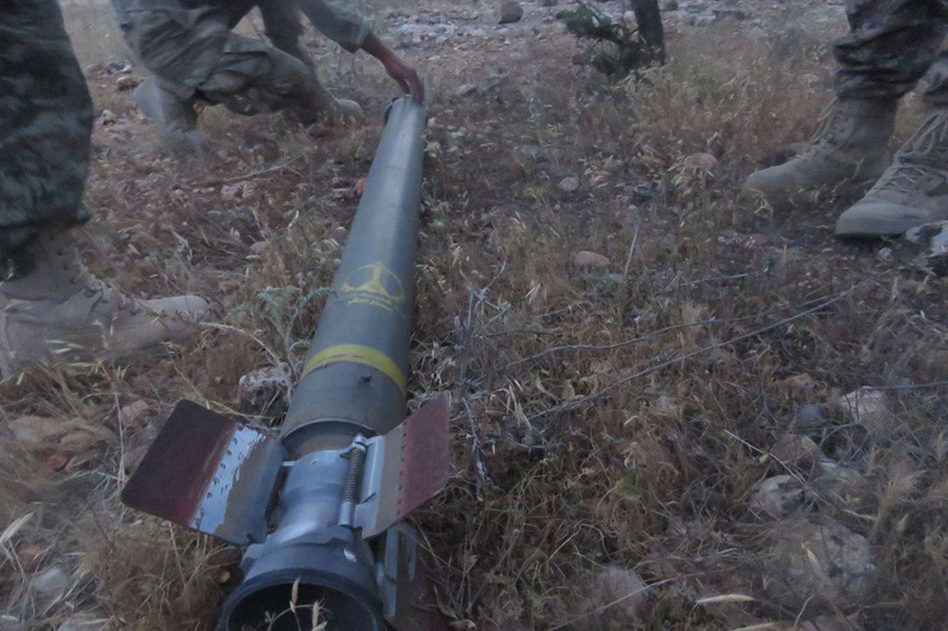 Türkiye'nin Başika askeri üssüne roketli saldırı Türkiye'nin Başika askeri üssüne roketli saldırı