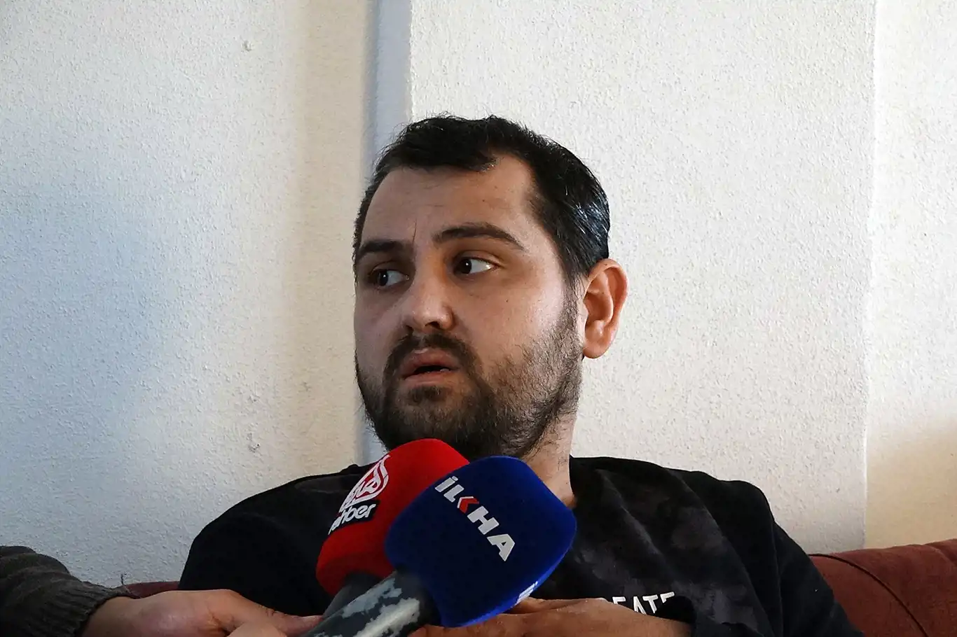 6 gün sonra enkazdan çıkarılan Birol Karatosun: Hayalimde bir yere gittik, acayip bir su içtim
