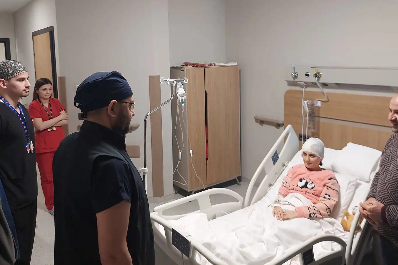 20 yaşındaki Epilepsi hastası sağlığına Bursa'da kavuştu 20 yaşındaki Epilepsi hastası sağlığına Bursa'da kavuştu