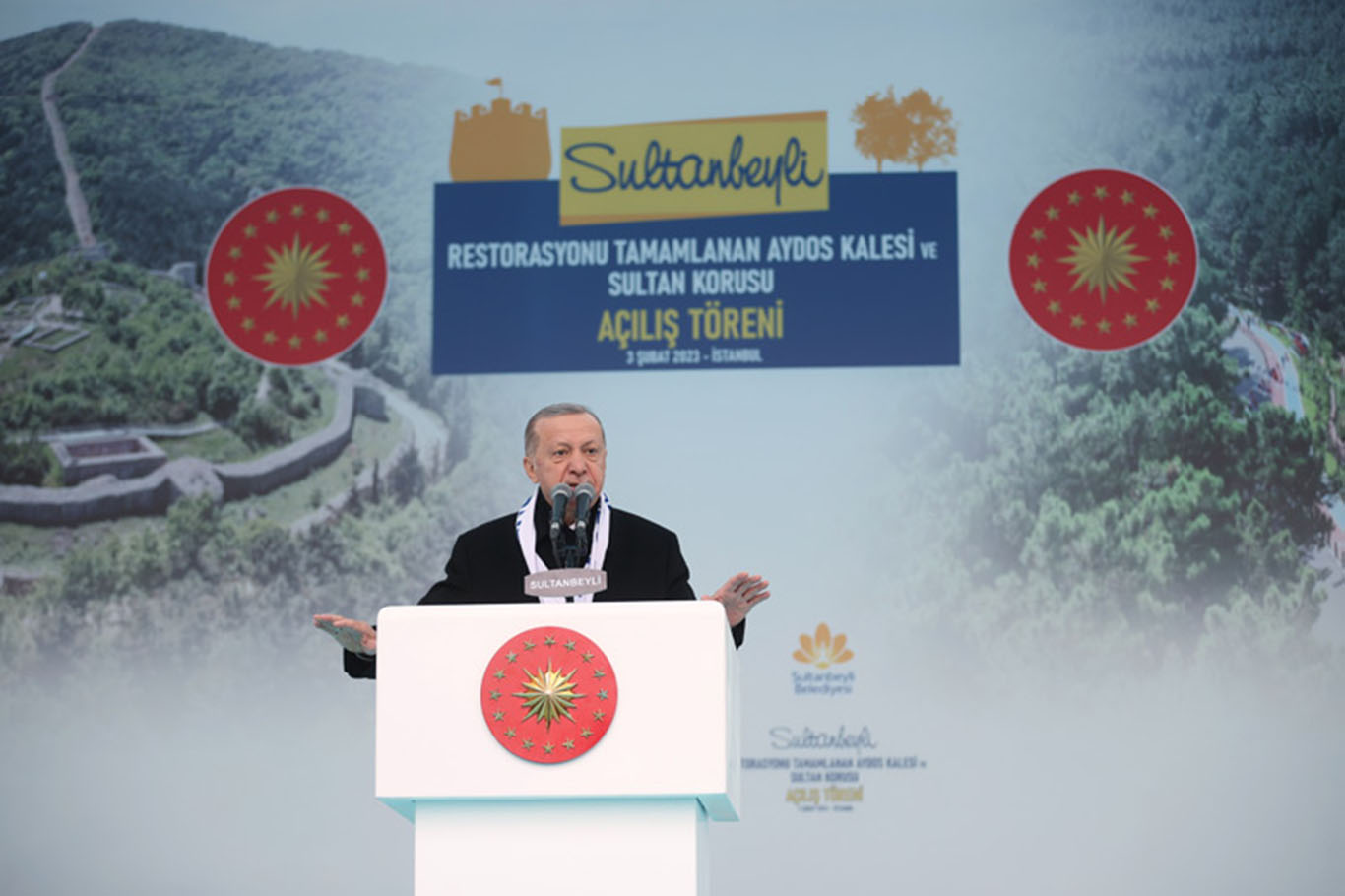 Aydos Kalesi ile Sultan Korusu açıldı Aydos Kalesi ile Sultan Korusu açıldı