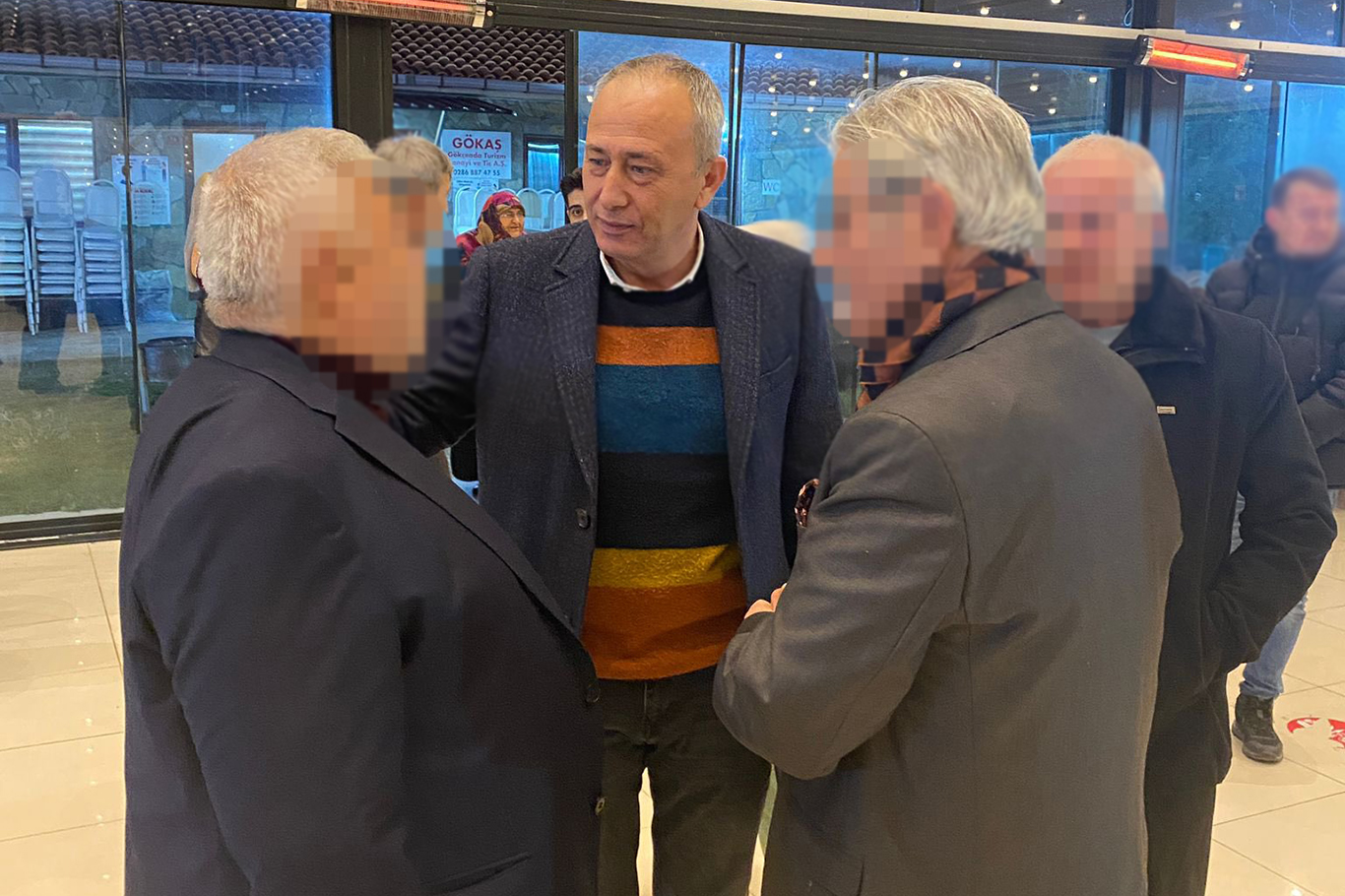 Gökçeada Belediye Başkanı Ünal Çetin görevden uzaklaştırıldı Gökçeada Belediye Başkanı Ünal Çetin görevden uzaklaştırıldı
