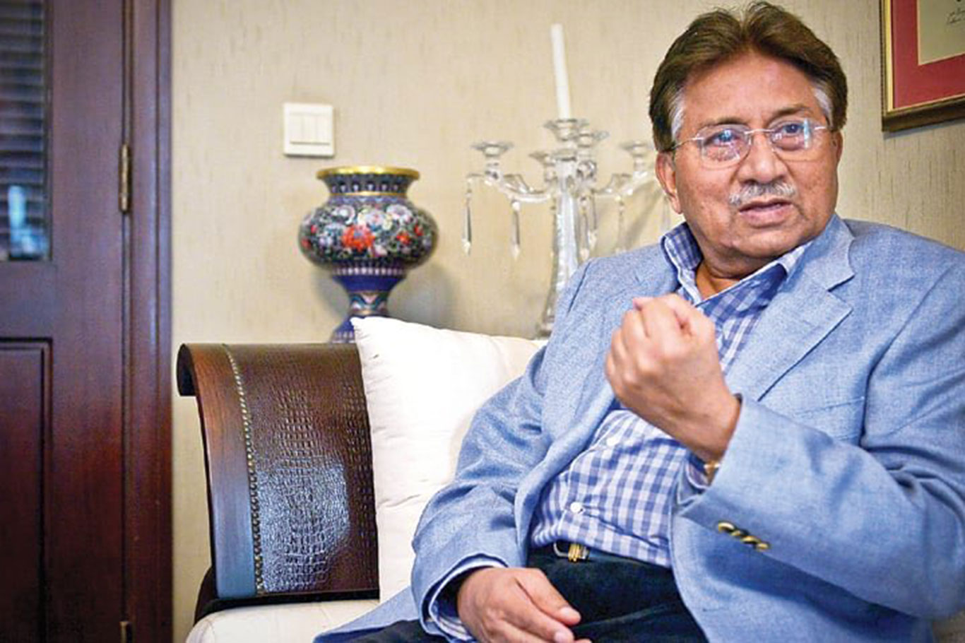 Former Pakistani President Pervez Musharraf passes away at 79 in Dubai