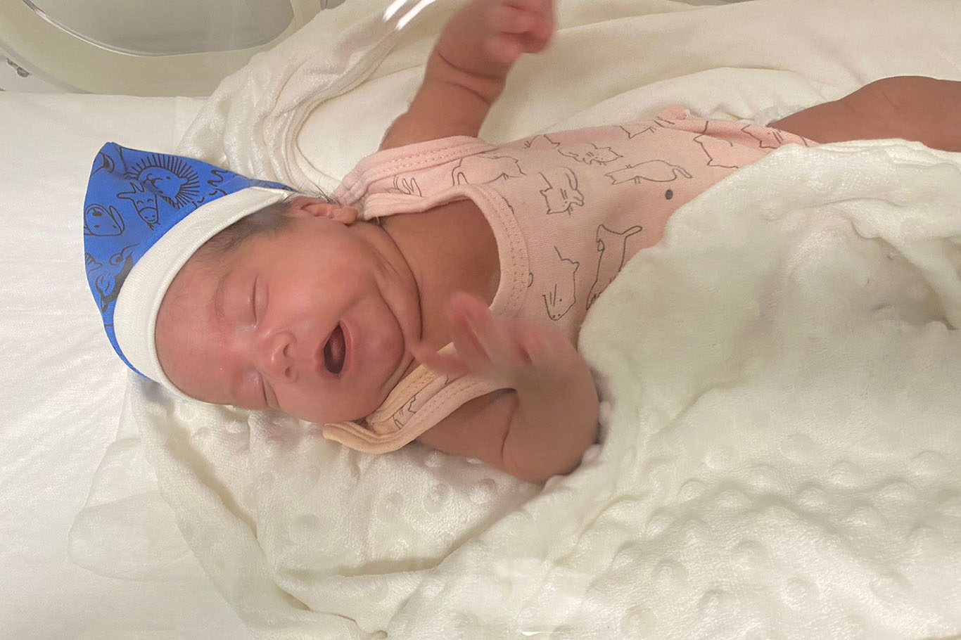 Batman'da 725 gram olarak doğan bebek sağlığına kavuştu