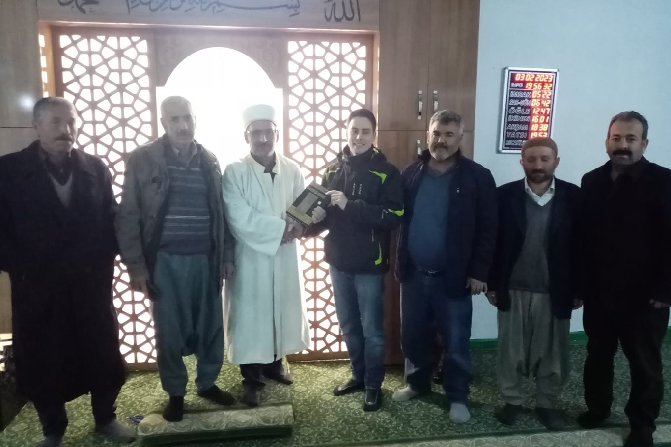 Ateist turist misafir kaldığı köyde hidayete erdi Ateist turist misafir kaldığı köyde hidayete erdi
