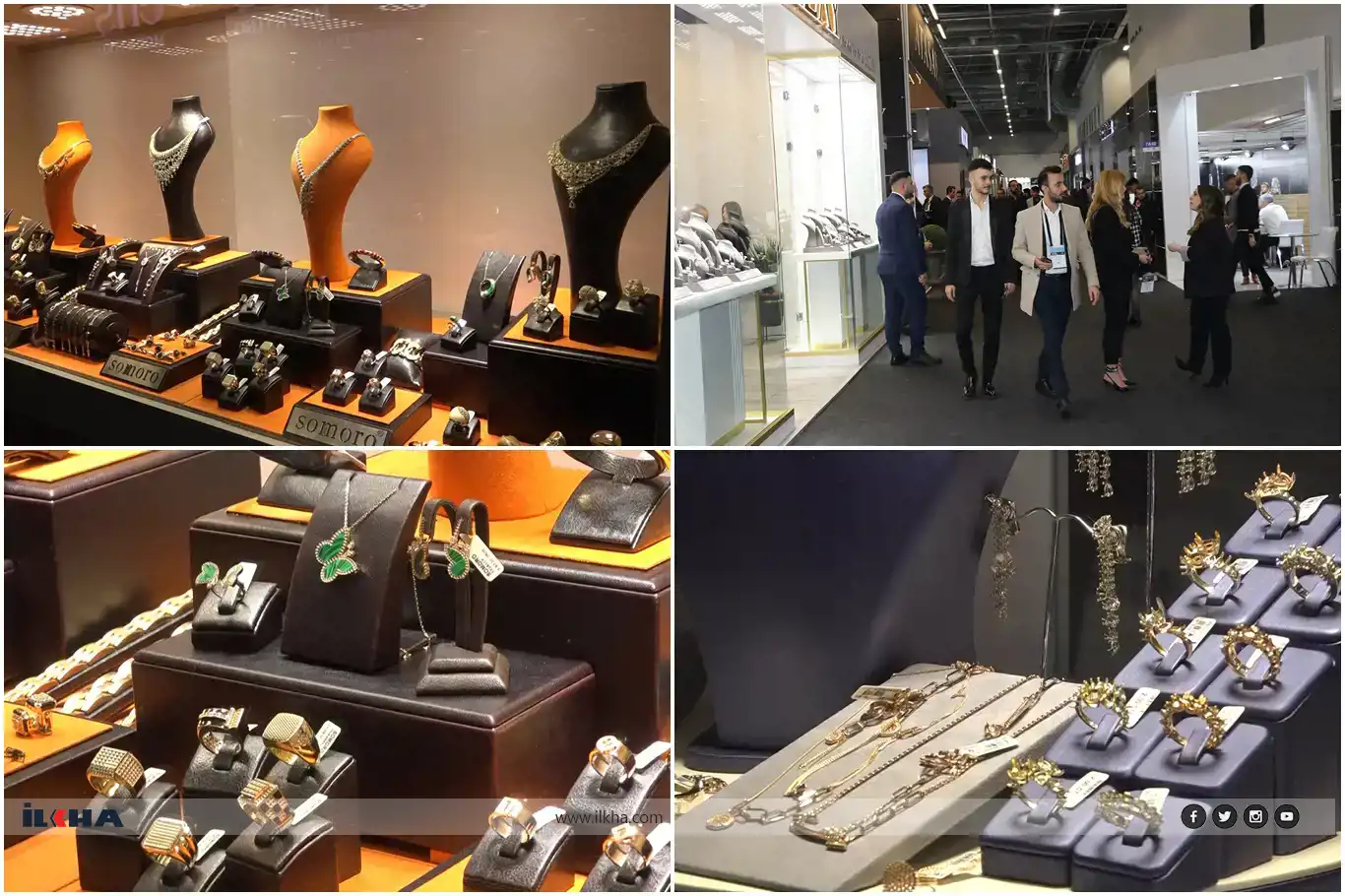 International jewelry show opens in Istanbul