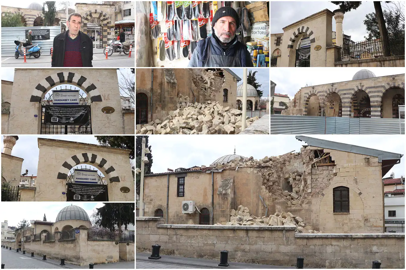 Gaziantep’te depremde hasar gören camilerin onarılması isteniyor Gaziantep’te depremde hasar gören camilerin onarılması isteniyor