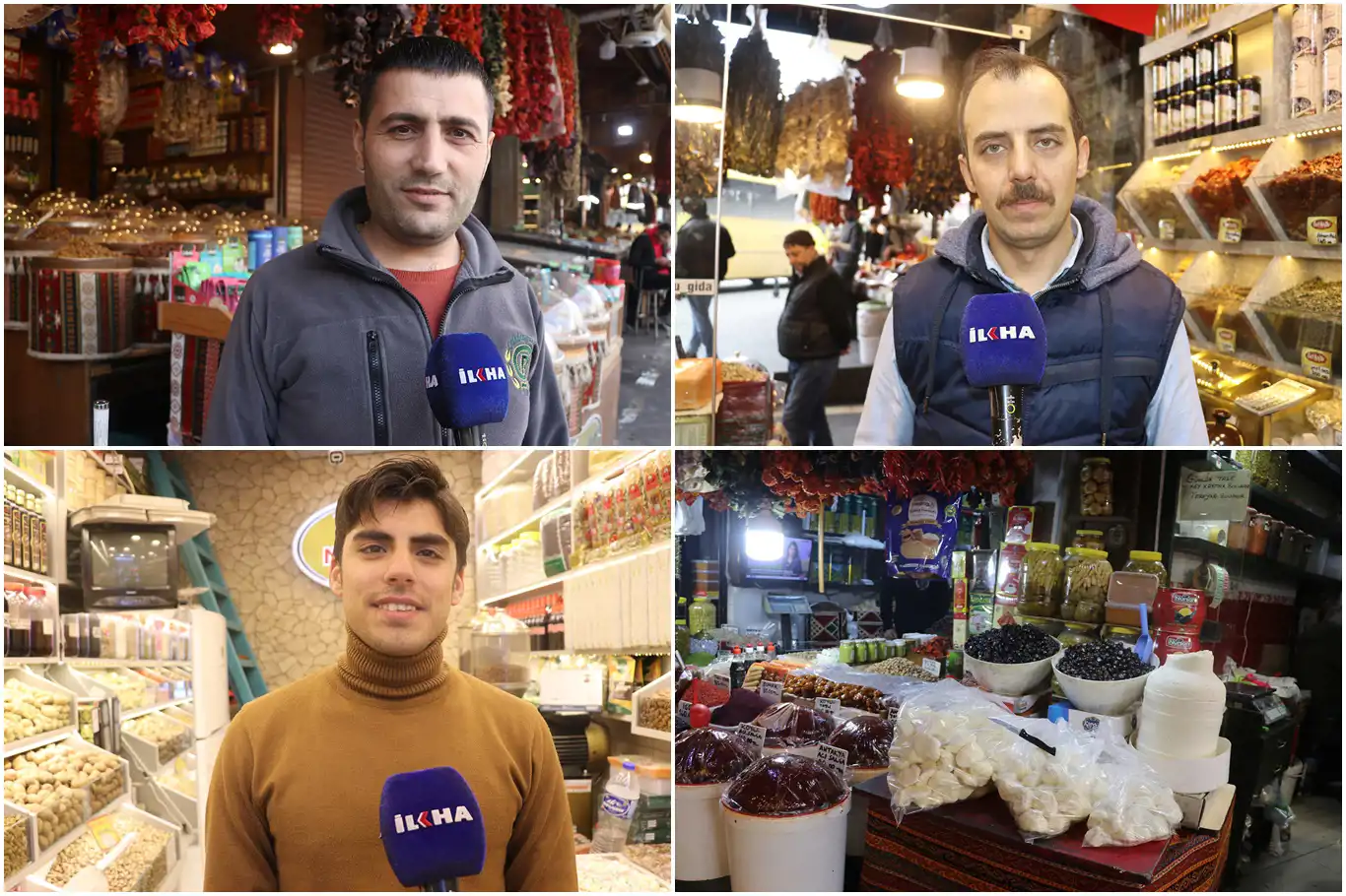 Gaziantep’te esnafın Ramazan hazırlığı başladı Gaziantep’te esnafın Ramazan hazırlığı başladı