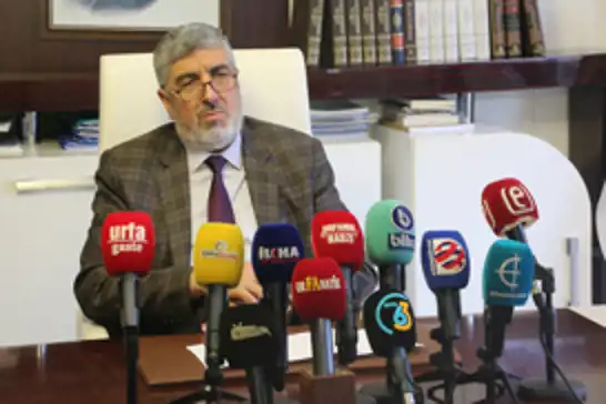 Şanlıurfa İl Müftüsü Tolan: "Kardeşlik duyguları içerisinde birbirimize destek vermemiz gerekiyor"