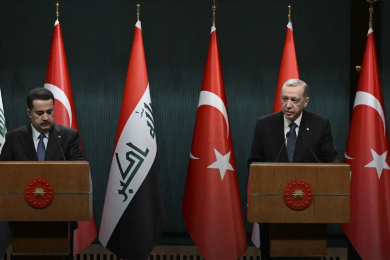 Türkiye, Iraq aim to turn the Development Road project into the new ‘Silk Road’, Erdoğan says Türkiye, Iraq aim to turn the Development Road project into the new ‘Silk Road’, Erdoğan says