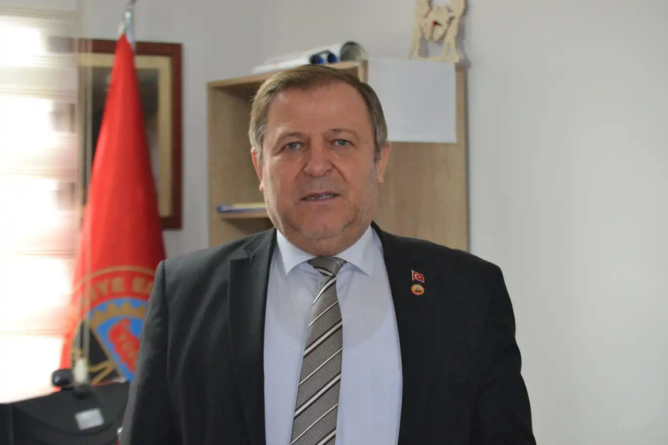 TÜED Başkanı Pars: Emeklilere yapılan zam iyi bir rakam ama yetersiz TÜED Başkanı Pars: Emeklilere yapılan zam iyi bir rakam ama yetersiz