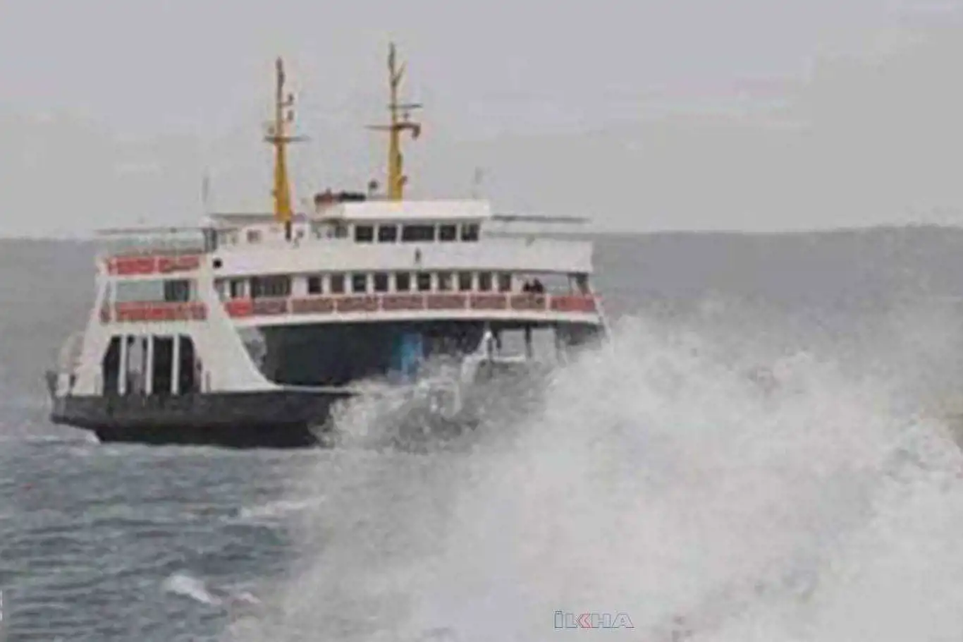İzmir’de vapur ve yolcu gemisi seferleri normale döndü İzmir’de vapur ve yolcu gemisi seferleri normale döndü
