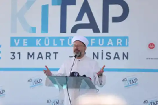 رئیس دفتر امور دینی ترکیه: تمدن ما تمدن کتاب است