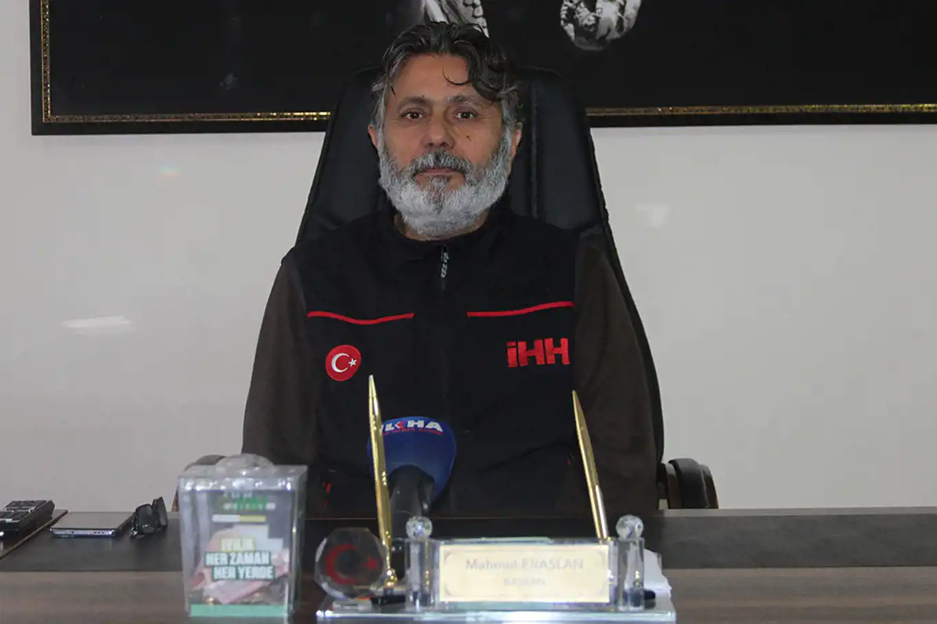 İHH Adana Şube Başkanı Eraslan: STK'lar deprem bölgesinden 1 yıl ayrılmamalı İHH Adana Şube Başkanı Eraslan: STK'lar deprem bölgesinden 1 yıl ayrılmamalı