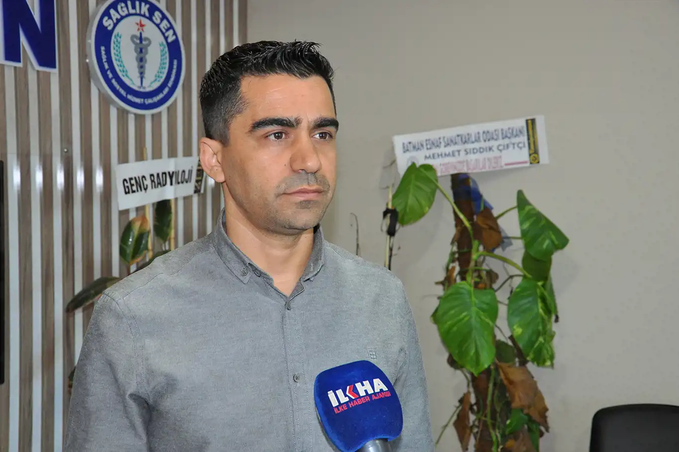 Sağlık-Sen Batman Şube Başkanı Dursun: MHRS randevularının iptal edilmemesi ciddi mağduriyet oluşturuyor