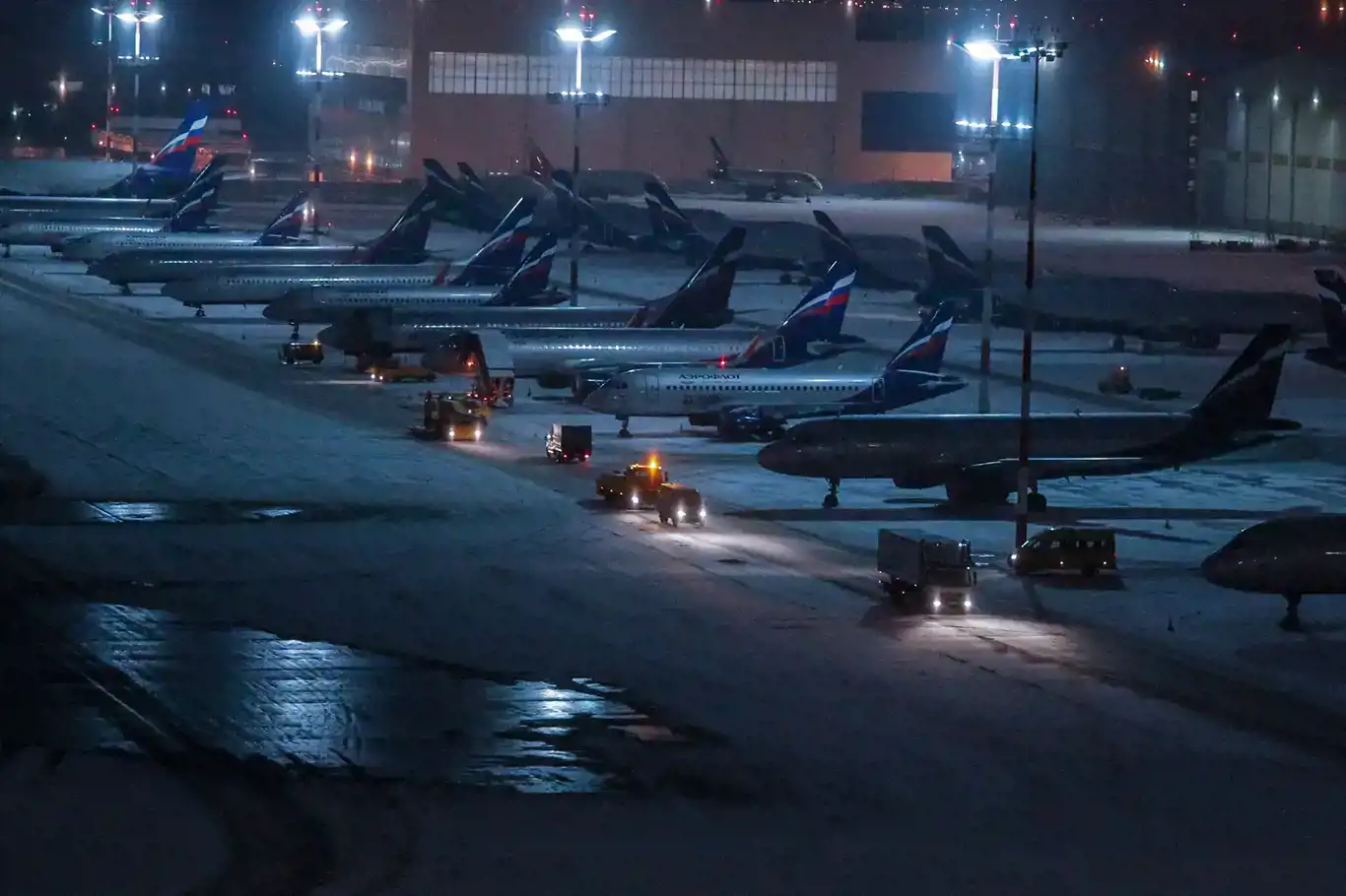 Russia airspace to be closed for flights to Europe until 2029, Eurocontrol announces